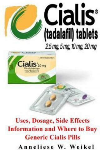Cialis Uses, Dosage & Side Effects .